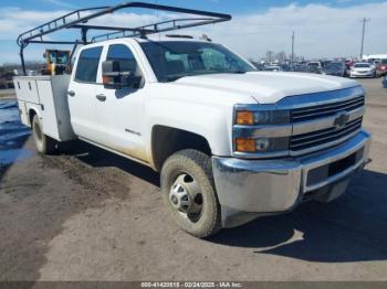  Salvage Chevrolet Silverado 3500