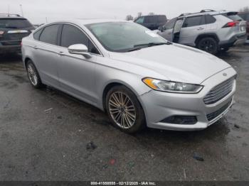  Salvage Ford Fusion