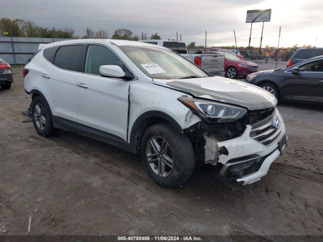  Salvage Hyundai SANTA FE