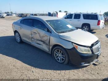  Salvage Buick LaCrosse