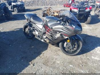  Salvage Kawasaki Zx1400