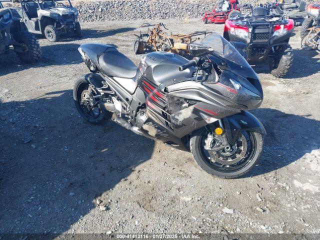  Salvage Kawasaki Zx1400