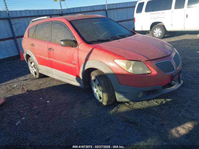  Salvage Pontiac Vibe