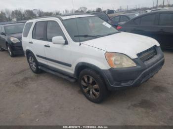  Salvage Honda CR-V