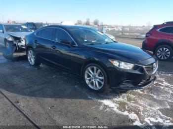  Salvage Mazda Mazda6