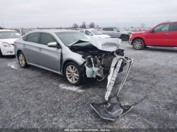  Salvage Toyota Avalon