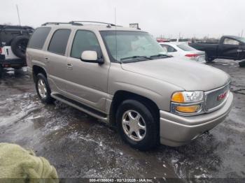  Salvage GMC Yukon