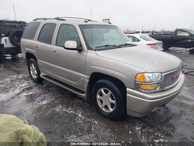  Salvage GMC Yukon