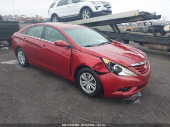  Salvage Hyundai SONATA