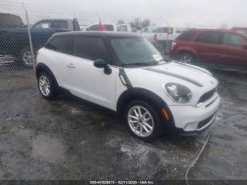  Salvage MINI Paceman