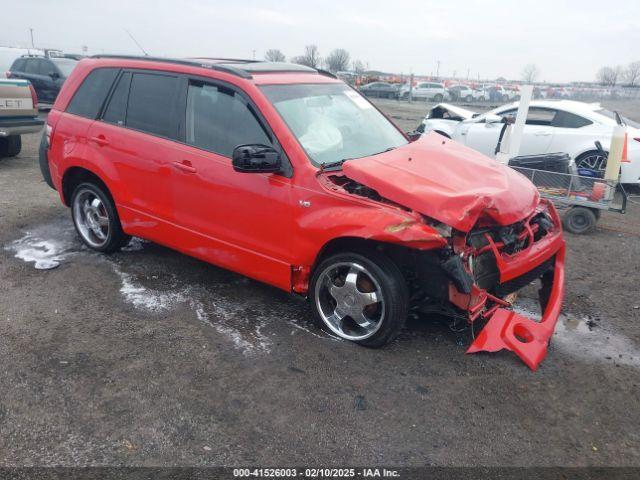  Salvage Suzuki Grand Vitara