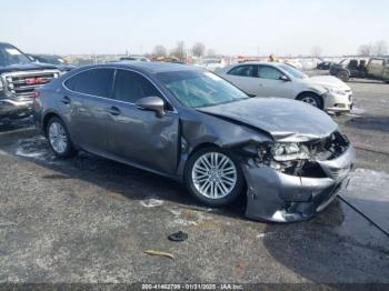  Salvage Lexus Es