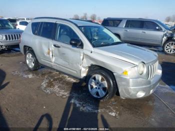  Salvage Jeep Compass