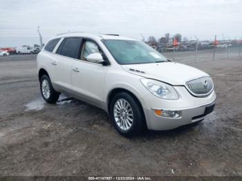  Salvage Buick Enclave