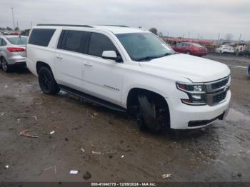  Salvage Chevrolet Suburban