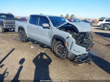  Salvage Nissan Frontier