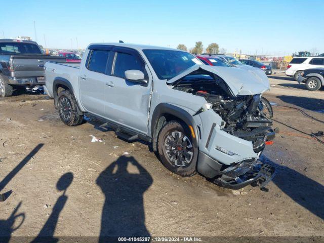  Salvage Nissan Frontier