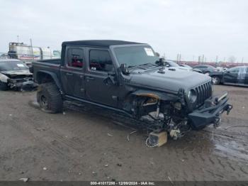  Salvage Jeep Gladiator