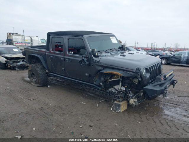  Salvage Jeep Gladiator