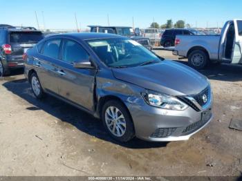  Salvage Nissan Sentra