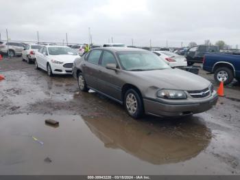  Salvage Chevrolet Impala