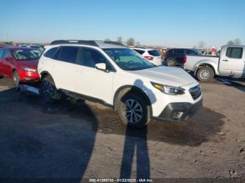  Salvage Subaru Outback