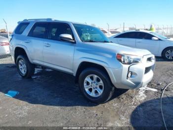  Salvage Toyota 4Runner