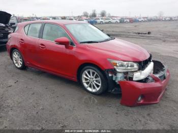  Salvage Lexus Ct