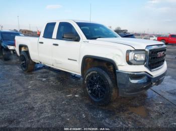  Salvage GMC Sierra 1500