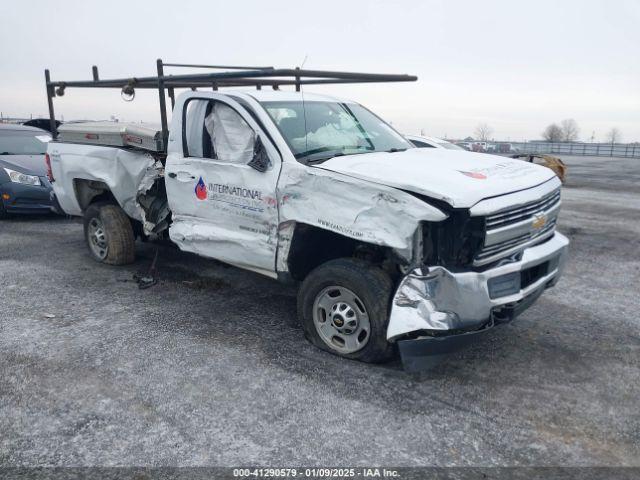  Salvage Chevrolet Silverado 2500