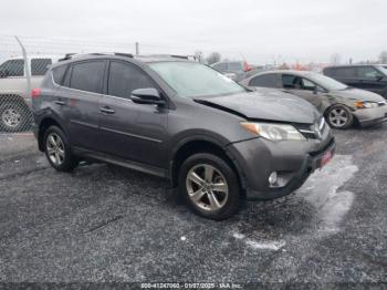  Salvage Toyota RAV4