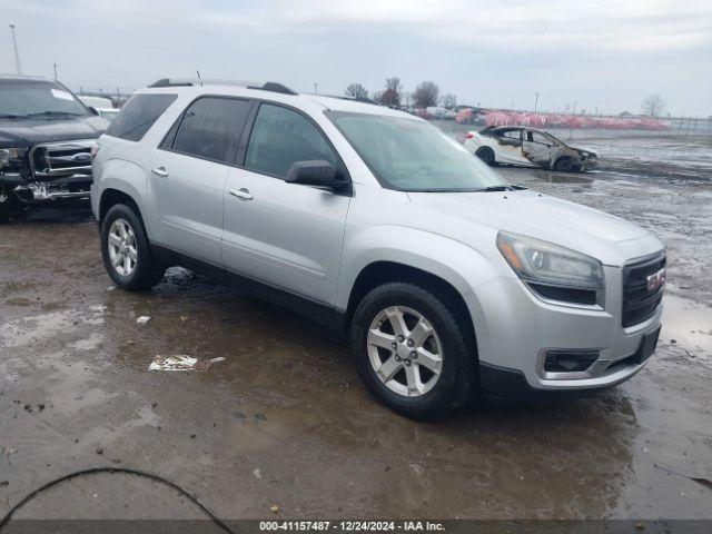  Salvage GMC Acadia