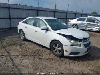  Salvage Chevrolet Cruze