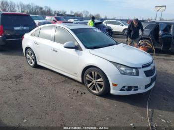  Salvage Chevrolet Cruze