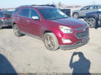  Salvage Chevrolet Equinox