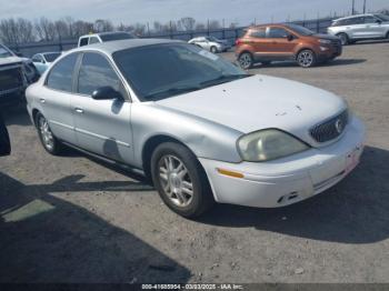  Salvage Mercury Sable