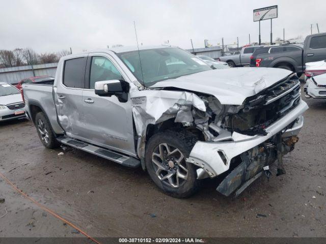  Salvage GMC Sierra 1500