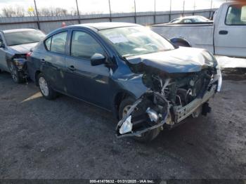  Salvage Nissan Versa