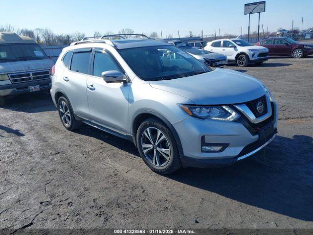  Salvage Nissan Rogue