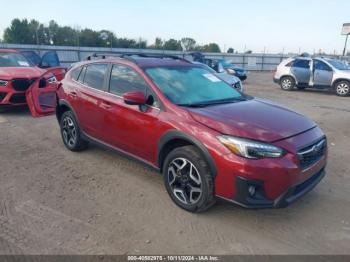  Salvage Subaru Crosstrek