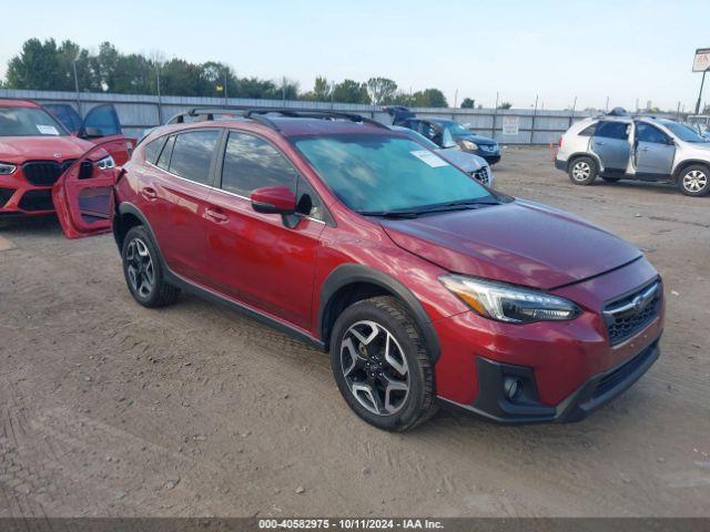  Salvage Subaru Crosstrek