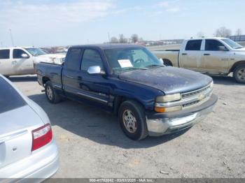  Salvage Chevrolet Silverado 1500