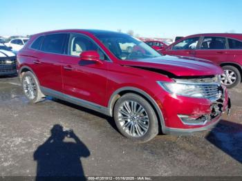  Salvage Lincoln MKX