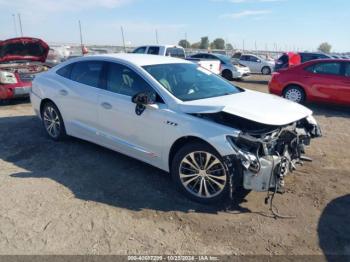  Salvage Buick LaCrosse