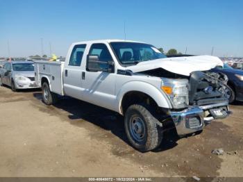  Salvage Ford F-250