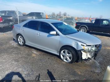  Salvage Toyota Camry