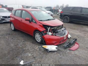  Salvage Nissan Versa