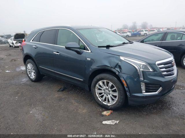  Salvage Cadillac XT5