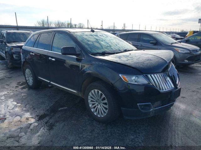  Salvage Lincoln MKX