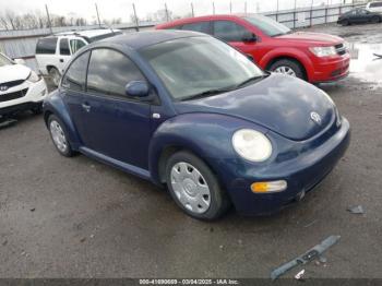  Salvage Volkswagen Beetle